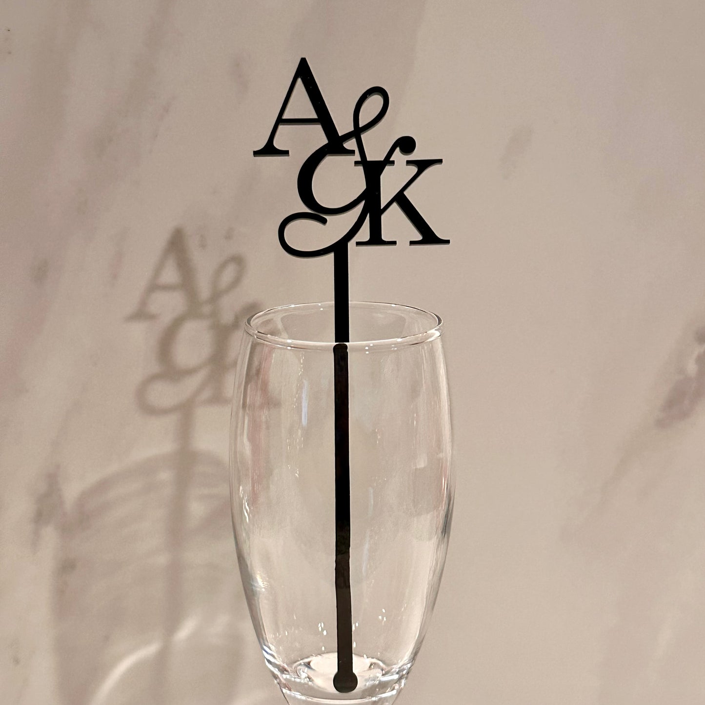 Monogram Drink Stirrers