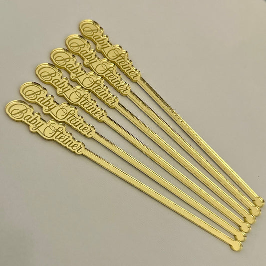 Wedding Drink Stirrers