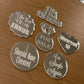 Divorce Party Toppers