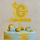 Airline Theme Cake Topper