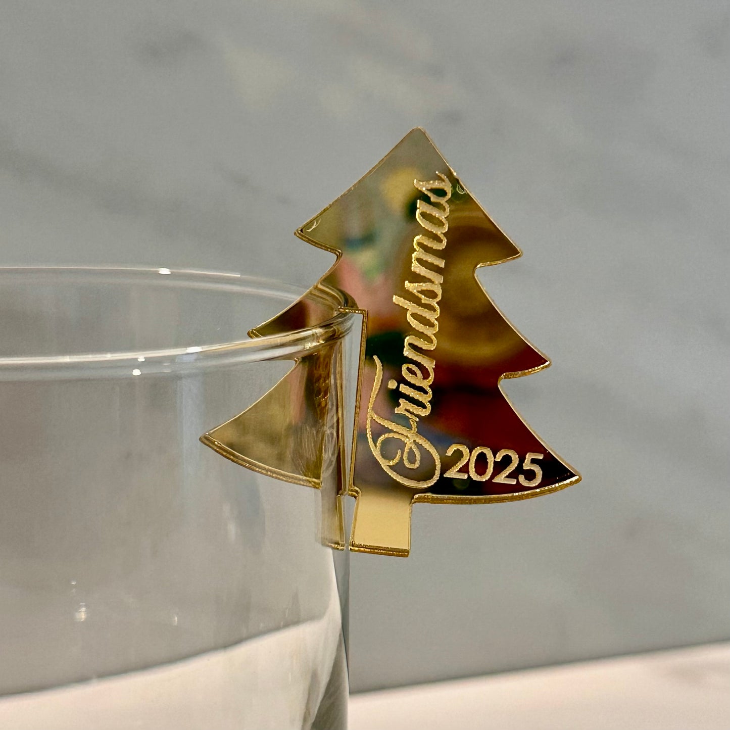 Christmas Drink Tags