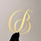 Acrylic Letters For Cakes