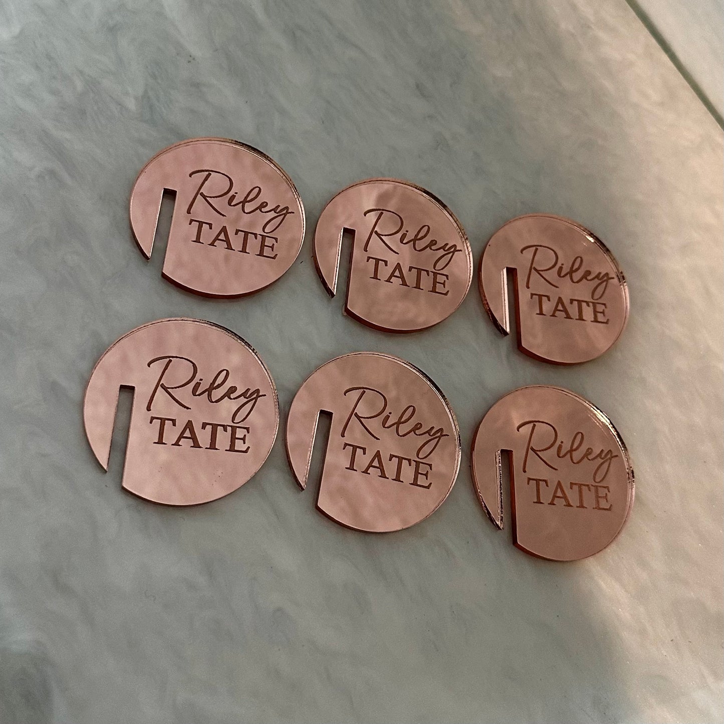 Cocktail Drink Tags