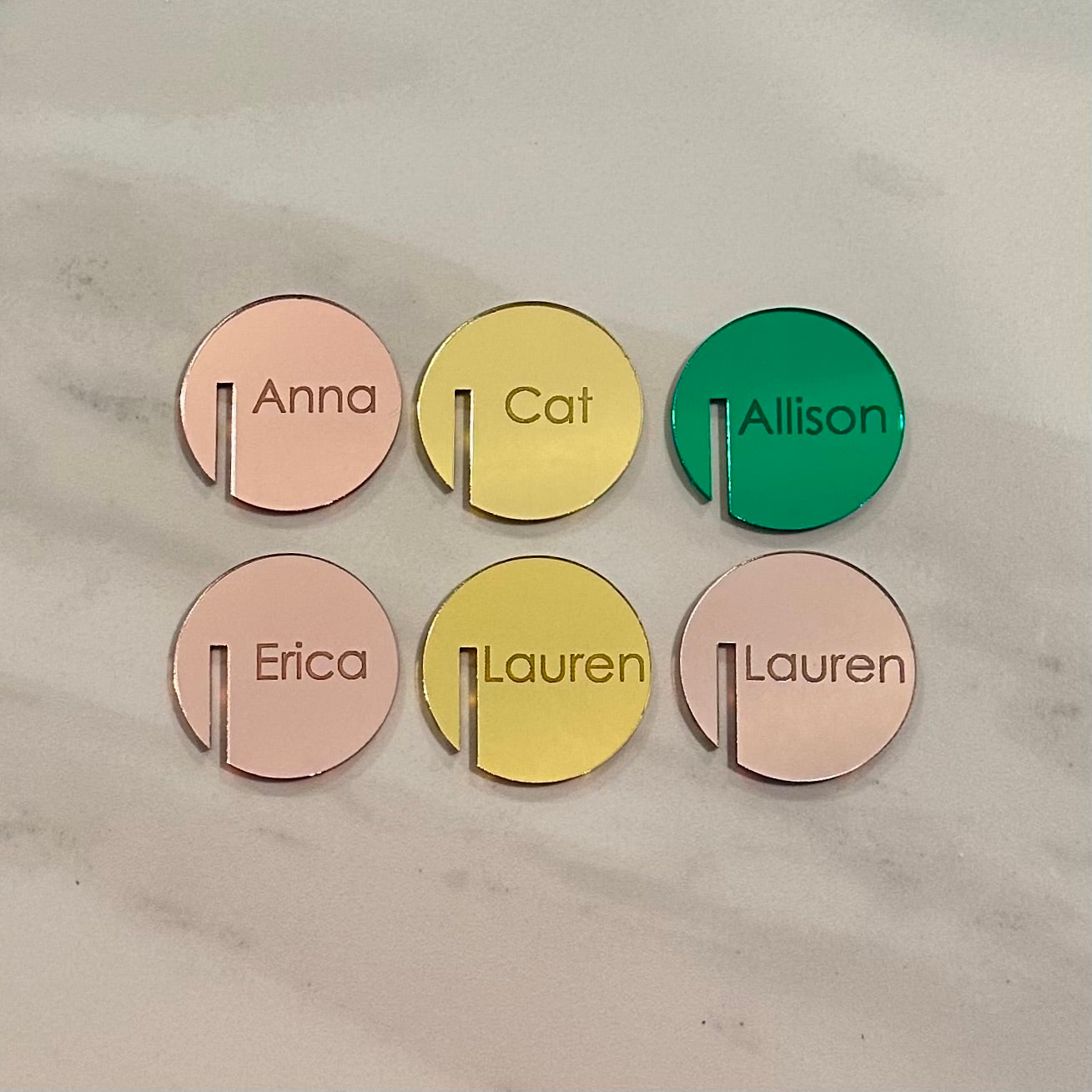 Cocktail Drink Tags