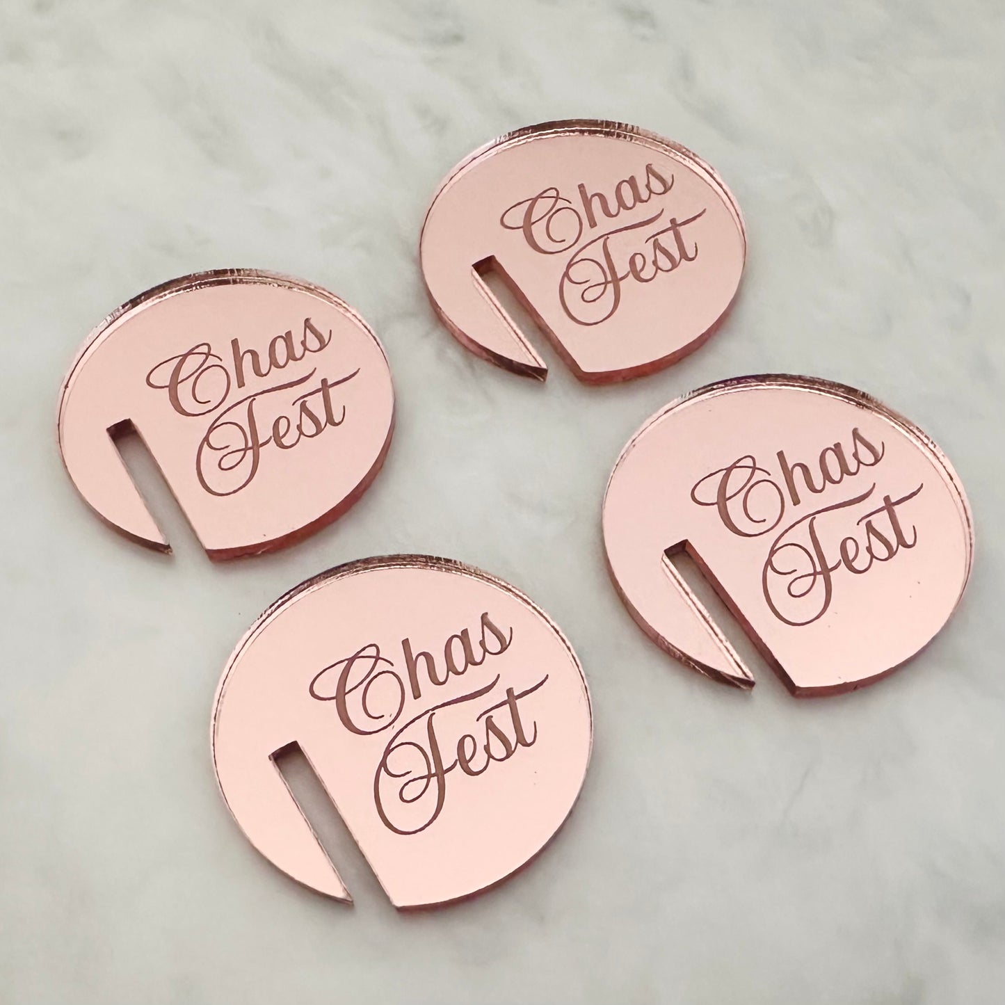 Cocktail Drink Tags