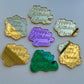 Mirror Engraved Cupcake Toppers