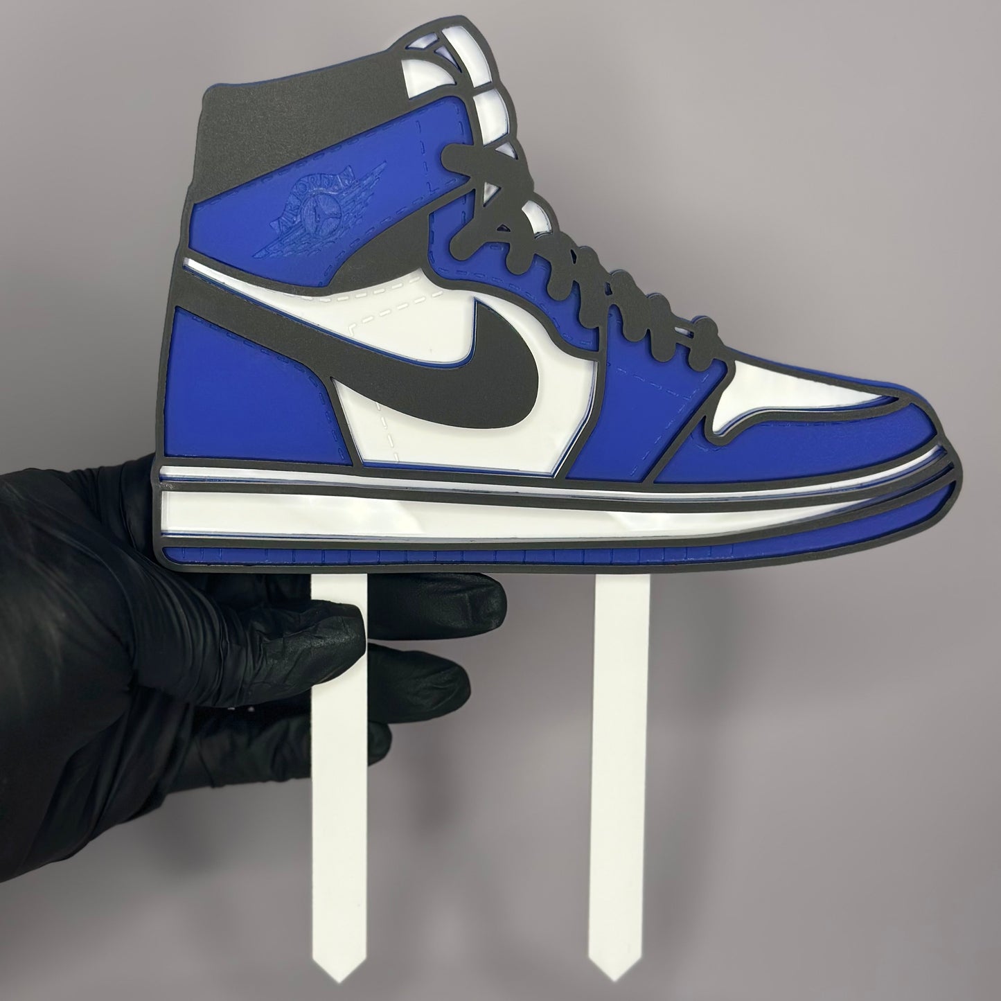 Jordan Air 1 Inspired Cake Topper