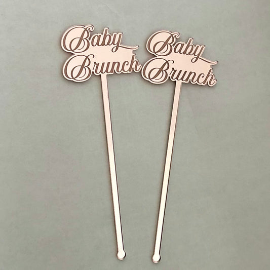 Custom Drink Stirrers