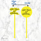 Custom Drink Stirrers