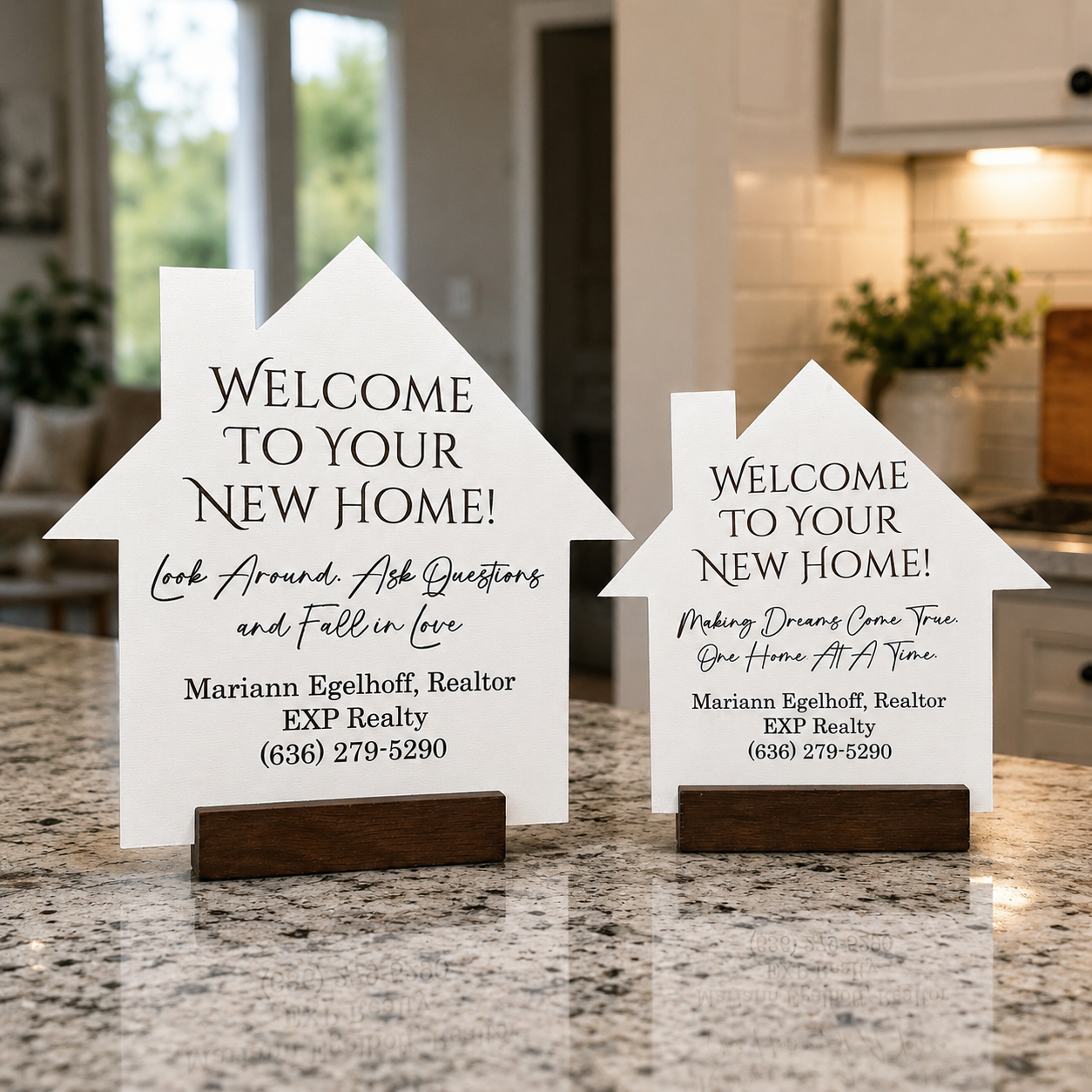 Open House Sign