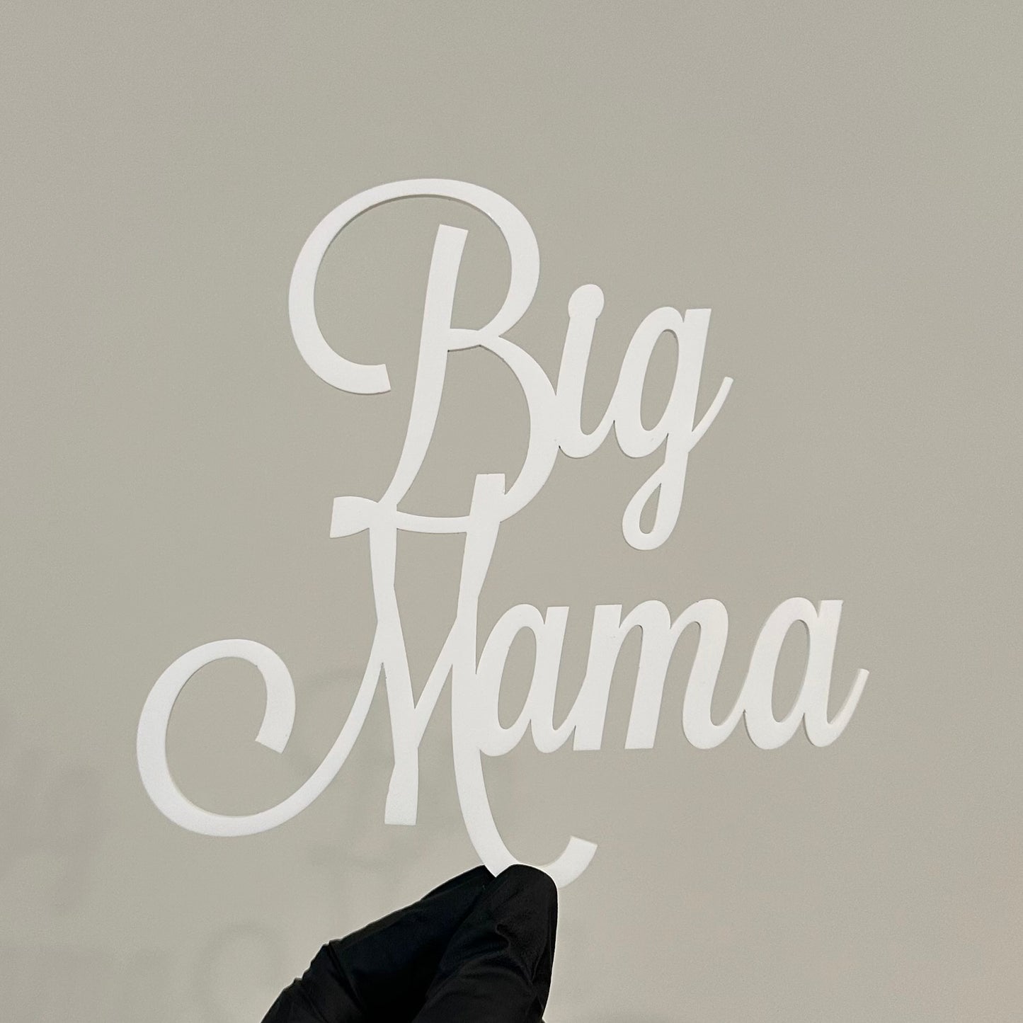 Big Mama Cake Charm