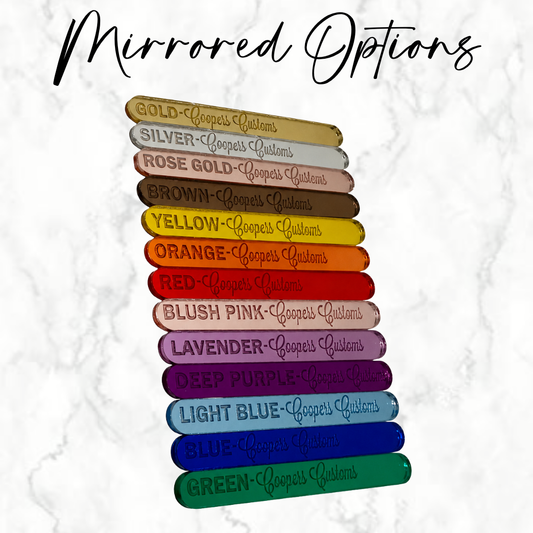 Chanel Inspired Treat Toppers
