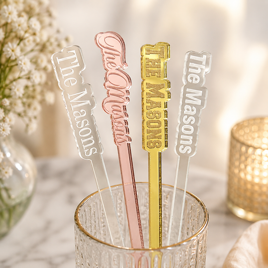 Wedding Drink Stirrers