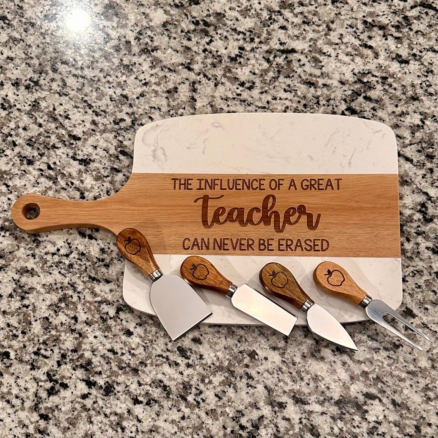 Teachers Cutting Board Set