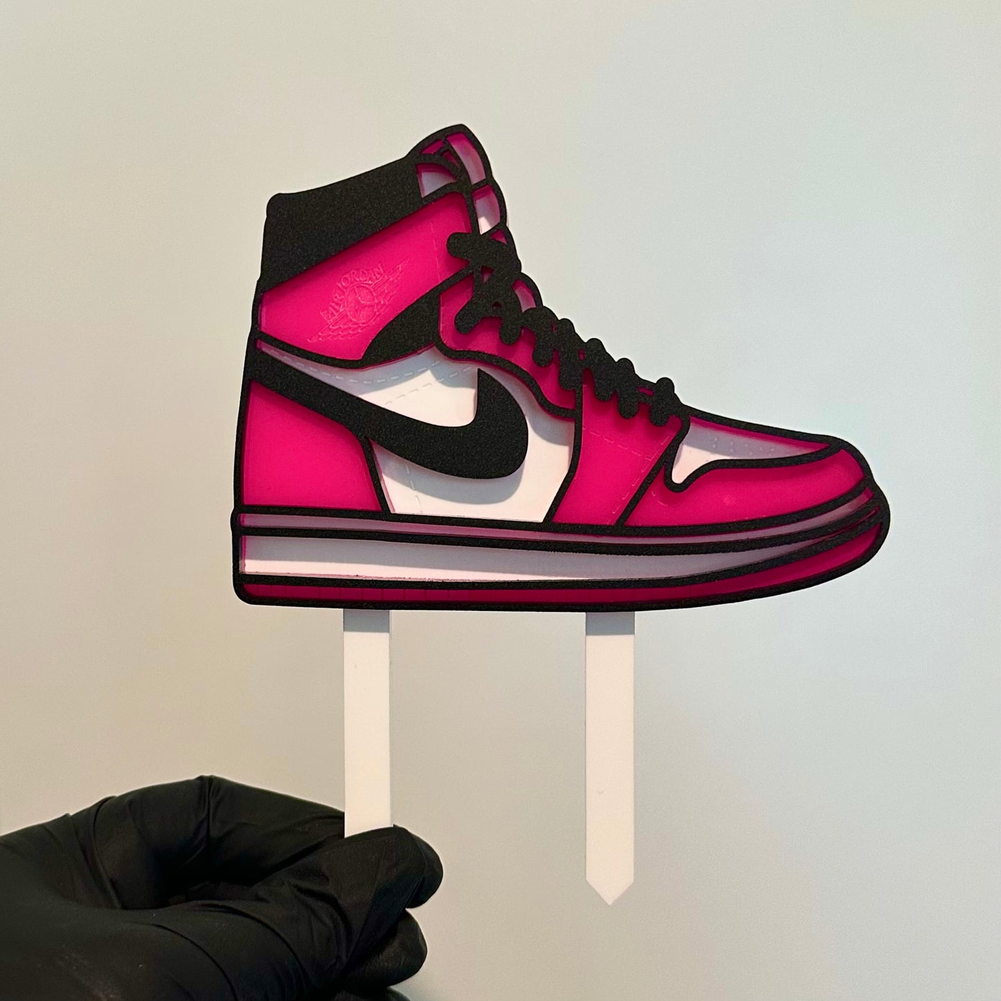 Jordan Air 1 Inspired Cake Topper