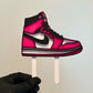 Jordan Air 1 Inspired Cake Topper
