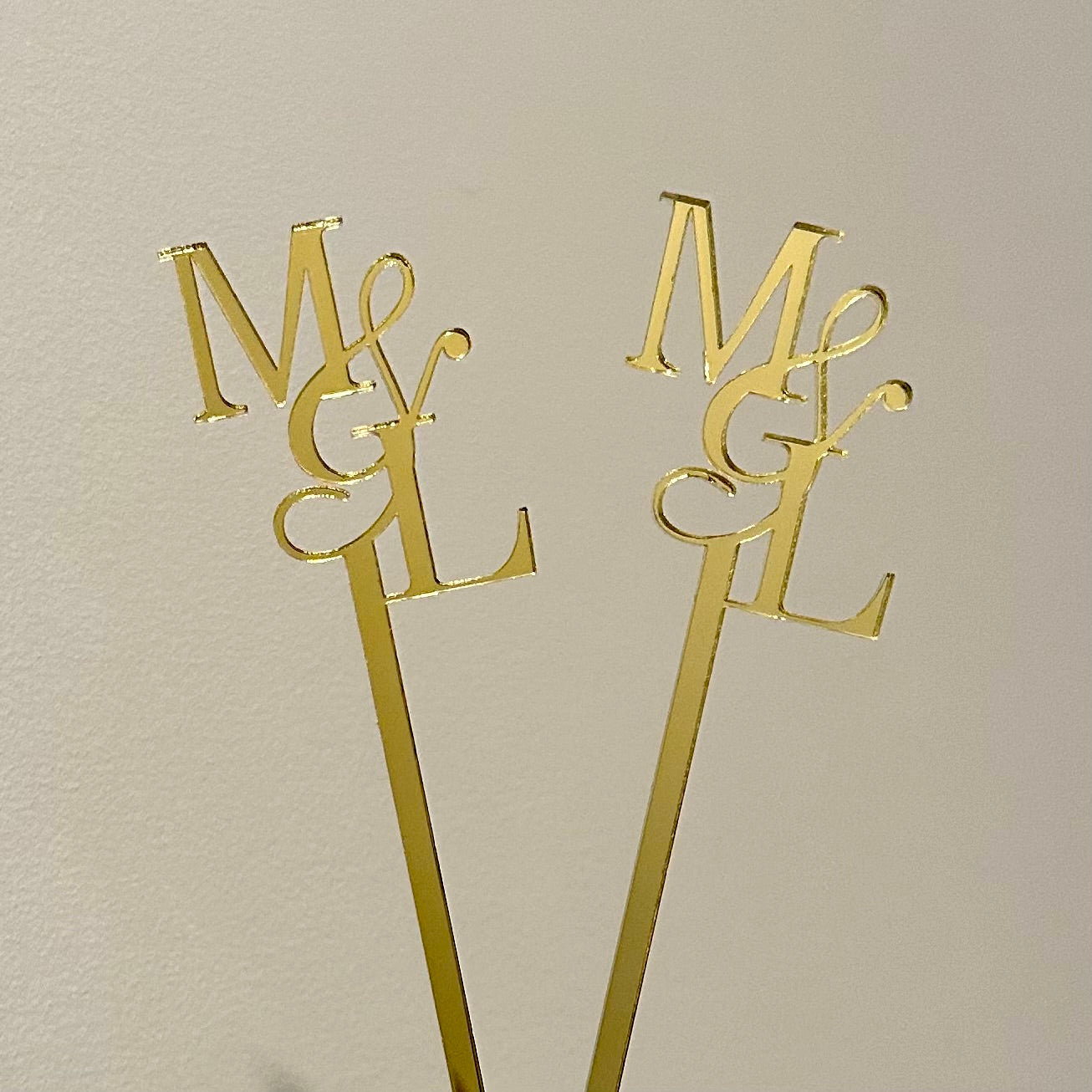 Monogram Drink Stirrers