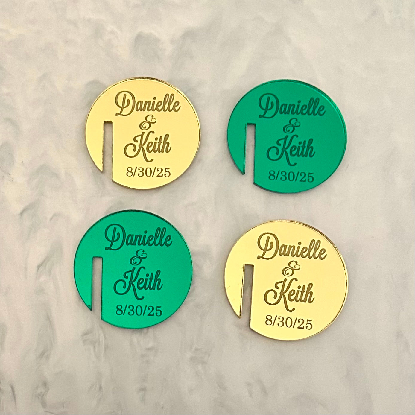 Cocktail Drink Tags