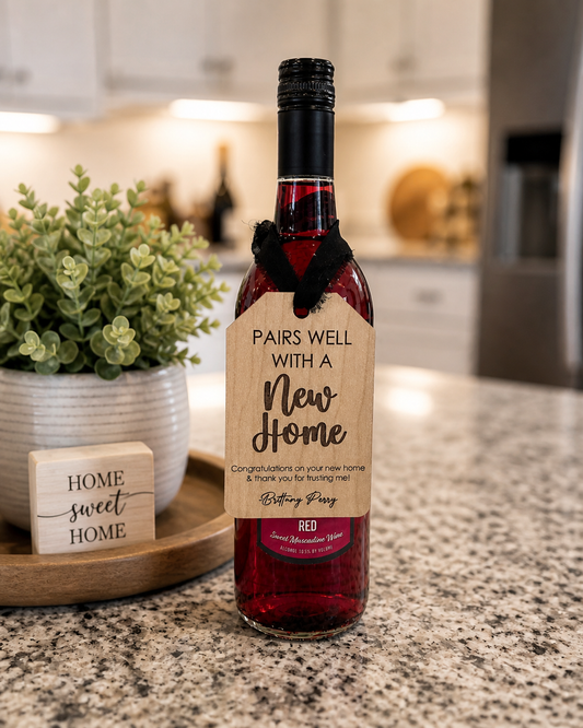 Realtor Wine Tags (3)