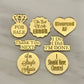 Divorce Party Toppers