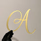Acrylic Letters For Cakes
