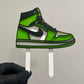 Jordan Air 1 Inspired Cake Topper