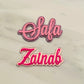 Double Layered Name Cake Charms