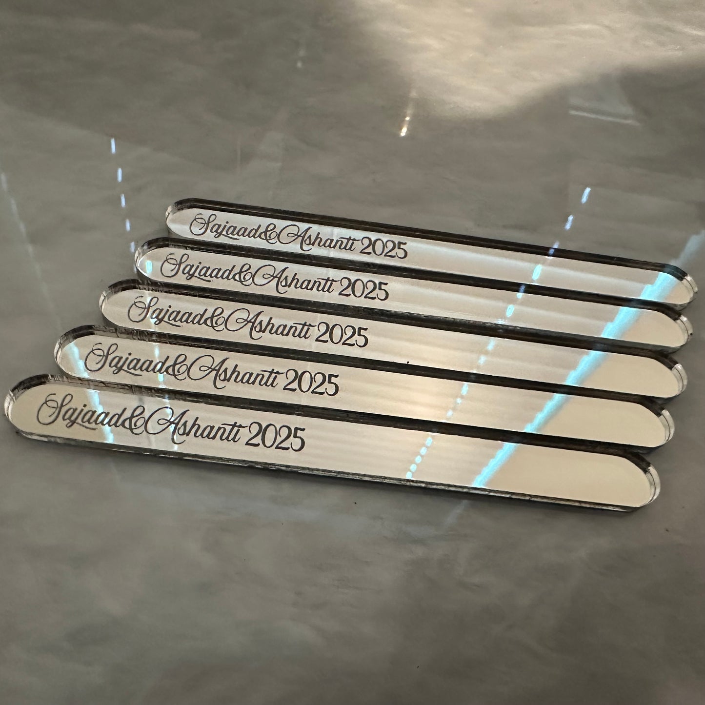 Custom Engraved Treat Sticks