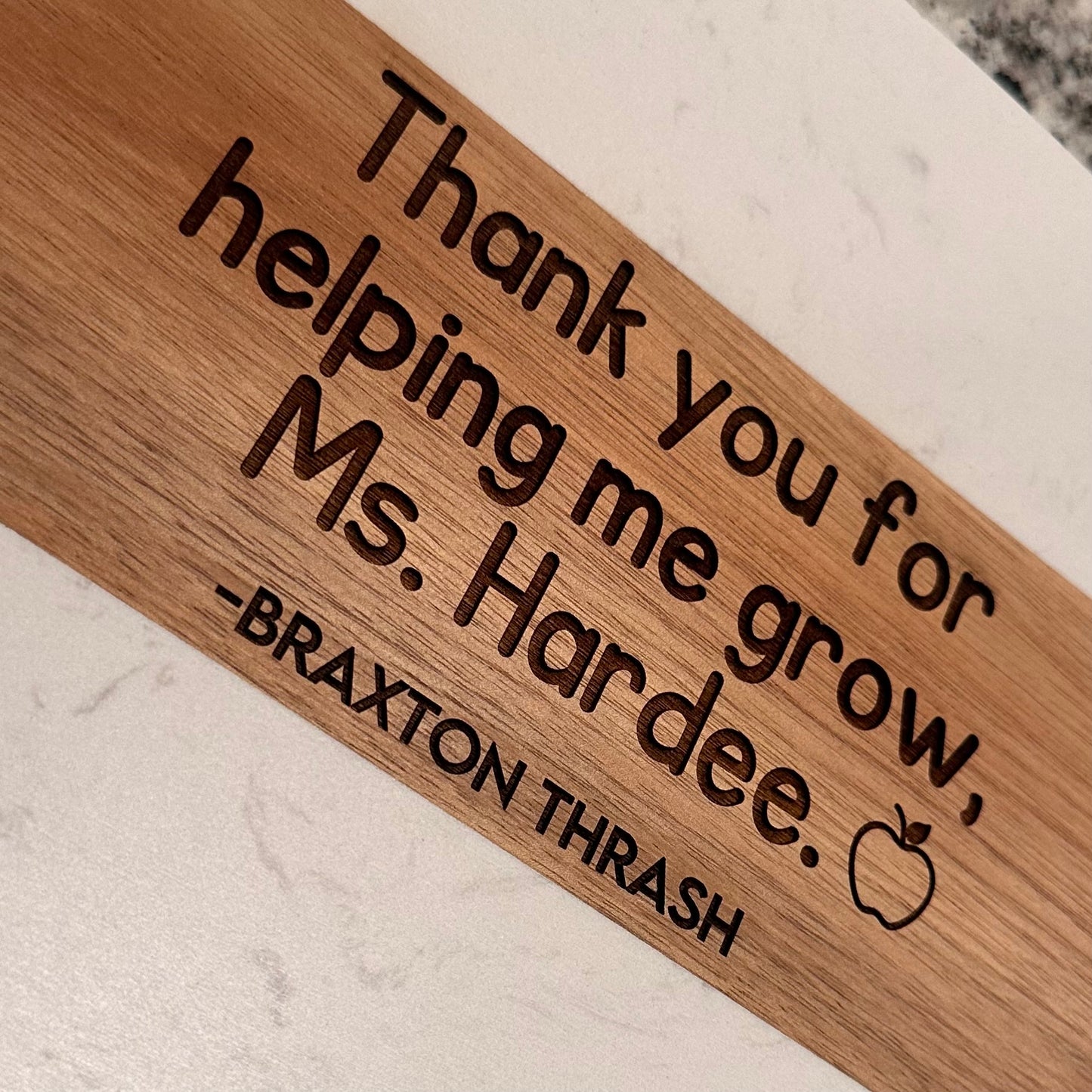 Teachers Cutting Board Set