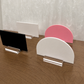 Mini Acrylic Blank Signs with Stand | Small Table Signs for Weddings, Parties & Events | Place Cards, Buffet Labels, DIY Sign Blanks