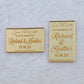 Acrylic Save The Dates Magnets (Rectangle)