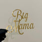 Big Mama Cake Charm