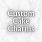 Custom Cake Charms