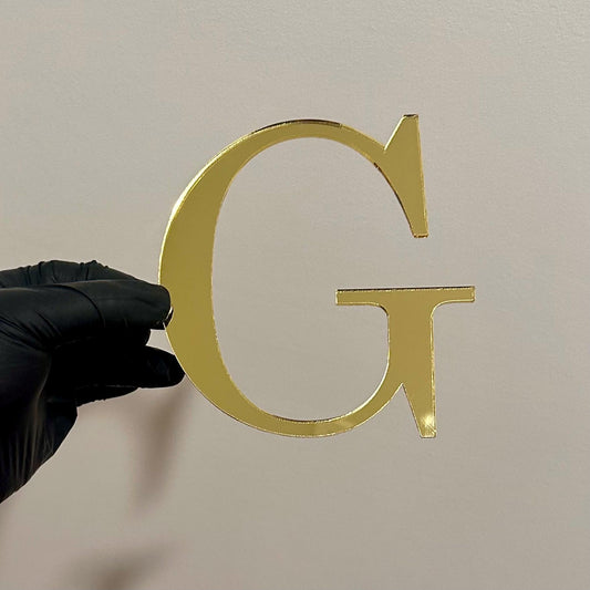 Acrylic Letters For Cakes
