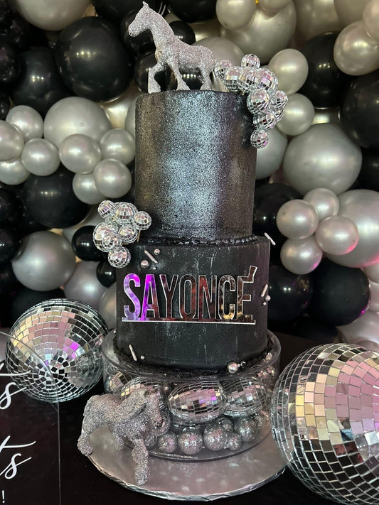 Name Cake Charms