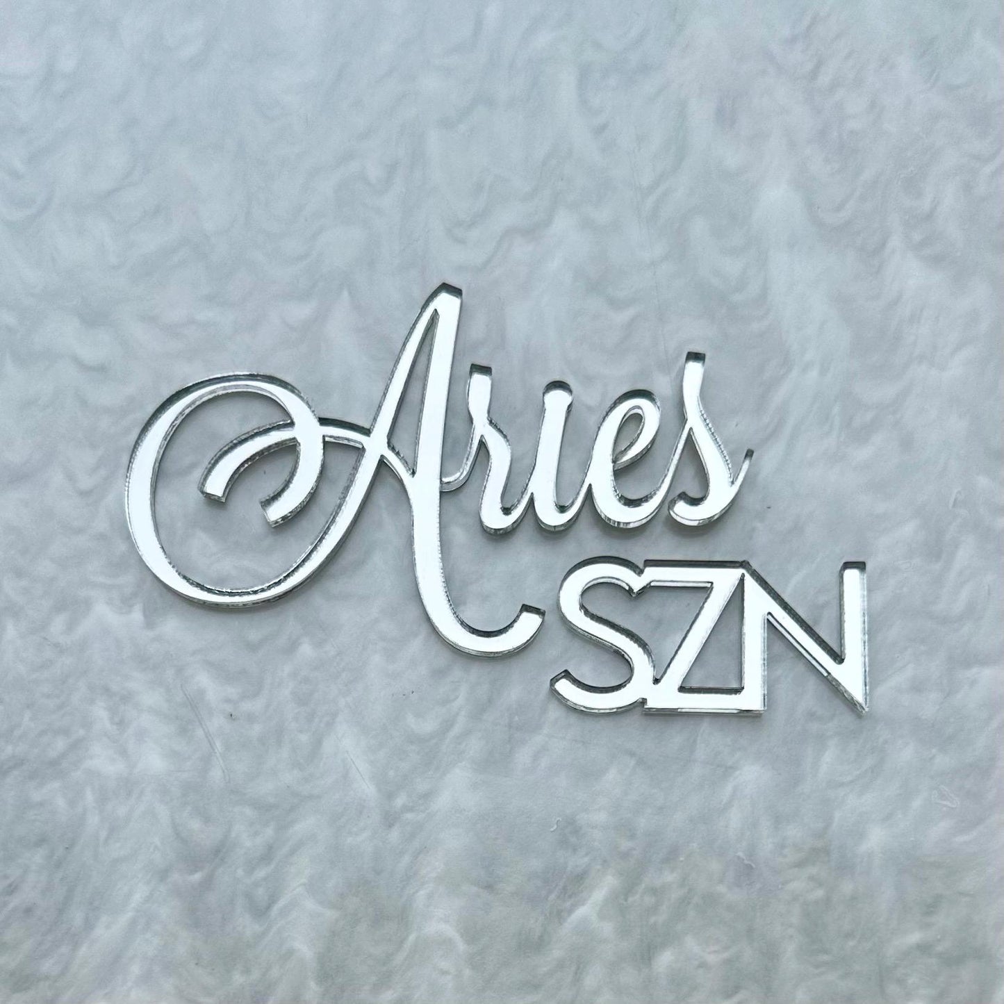 Zodiac Season Cake Charms