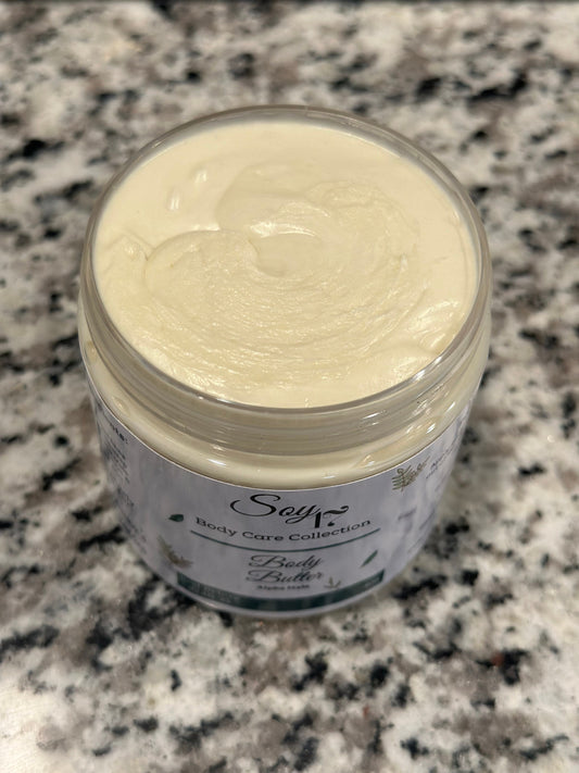 Moisturizing Shea Body Butter