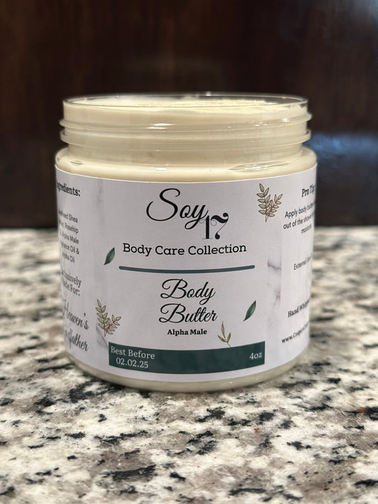 Moisturizing Shea Body Butter