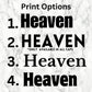 Baby Keepsake Signs