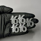 1” Treat Topper Numbers