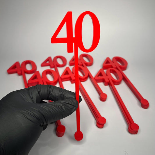 Age Drink Stirrers