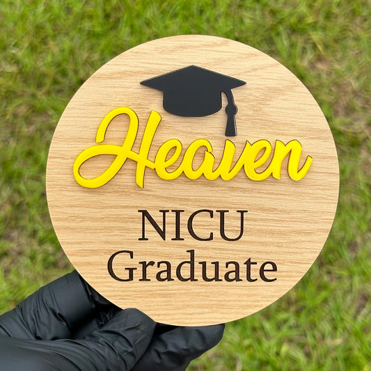NICU Graduate Sign