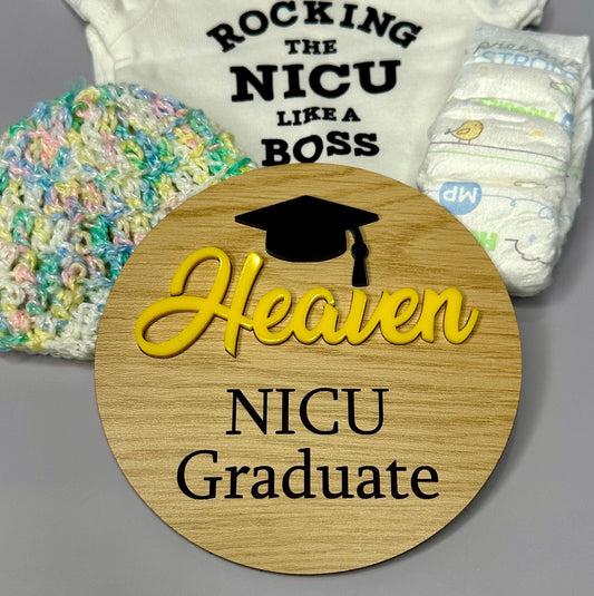 NICU Graduate Sign