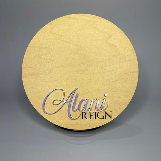 Baby Keepsake Signs