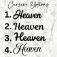 Baby Keepsake Signs