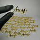 Personalized Cupcake Toppers