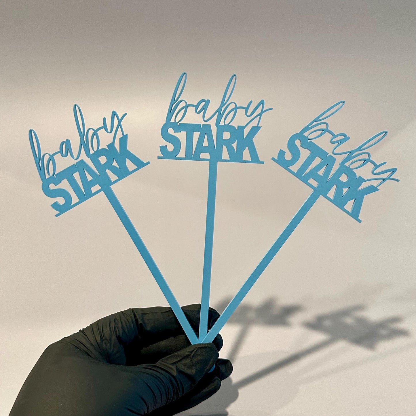 Baby Shower Drink Stirrers