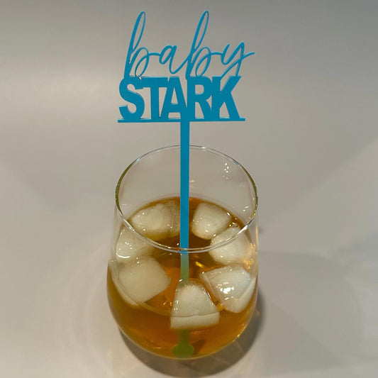 Baby Shower Drink Stirrers