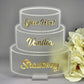 Cake Tier Sign
