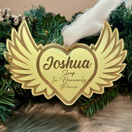 Memorial Christmas Ornament